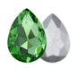 20*30mm 10pcs Water Drop Crystal Point Back Rhinestone for DIY Decoration