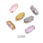 8*10/7*15mm Navette Shiny Crystal Sew on Rhinestone for Clothing Accessories