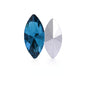 7*15/9*18mm 50pcs Navette Crystal Shiny Glass Rhinestone for Garment Shoes Bag Decoration