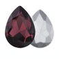 20*30mm 10pcs Water Drop Crystal Point Back Rhinestone for DIY Decoration