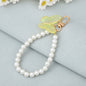 Korean-style INS-inspired ABS Pearl Butterfly Series Keychains Colorful Perfect for Hanging on Bags