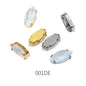 8*10/7*15mm Navette Shiny Crystal Sew on Rhinestone for Clothing Accessories