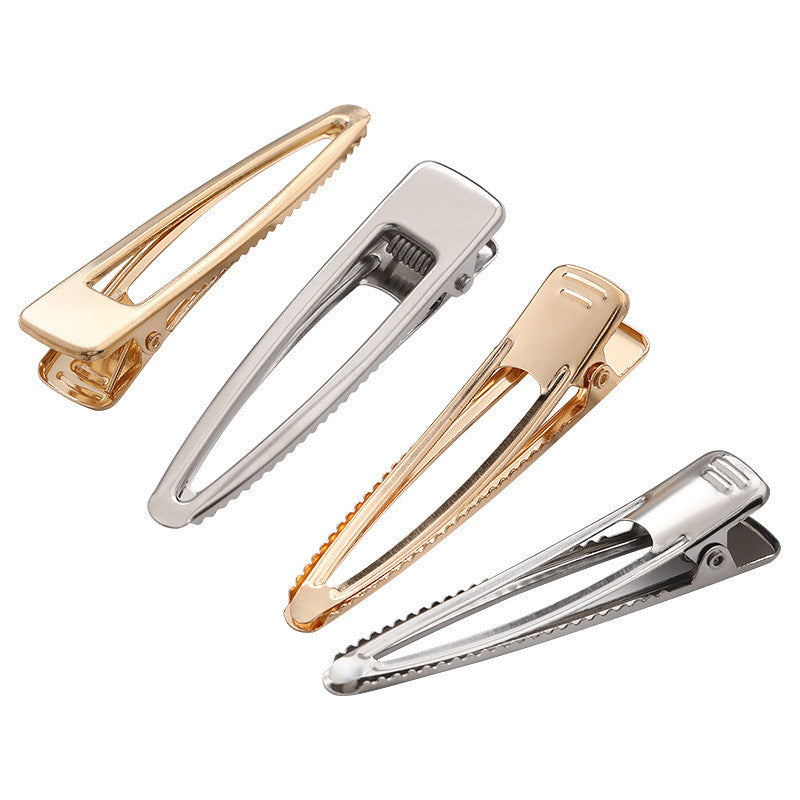 Korean Hair Clip 6.5cm Cute Girly Minimalist Hair Clip DIY Accessory Duckbill Clip