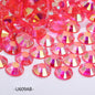 4/5/6 mm flat bottom crystal resin diamond AB color transparent U series acrylic nail drill large package 5,000 pcs