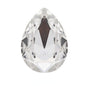 20*30mm 10pcs Water Drop Crystal Point Back Rhinestone for DIY Decoration
