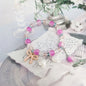 Blue Galaxy Burst Flash Bracelet Students String Blue Sky Stars Universe Send Sister Gifts
