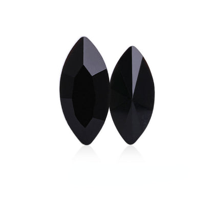7*15/9*18mm 50pcs Navette Crystal Shiny Glass Rhinestone for Garment Shoes Bag Decoration