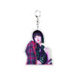 Korean Girl Group BP Keychain Double-sided Sandwich Acrylic Schoolbag Pendant