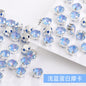 1440 pcs/bag 4mm/5mm solid single-claw rhinestone perforated hand-sewn drill thickened bottom support, luggage, clothing accessories, accessories, four-corner single-claw hand-sewn drill