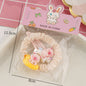 Girl Sweet Series Cute Bear Hair Clip Bangs Clip Scrunchie Student Gift