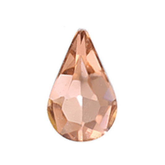 5*8/6*10mm 50PCS water Drop Nail Art Crystal Glass Rhinestone for Crafts
