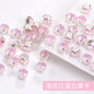 1440 pcs/bag 4mm/5mm solid single-claw rhinestone perforated hand-sewn drill thickened bottom support, luggage, clothing accessories, accessories, four-corner single-claw hand-sewn drill
