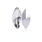 7*15/9*18mm 50pcs Navette Crystal Shiny Glass Rhinestone for Garment Shoes Bag Decoration