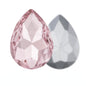 6*8/7*10mm 50pcs Mini Drop Shape  Shiny Diamond Nail Art Rhinestone for DIY
