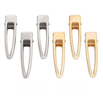 Korean Hair Clip 6.5cm Cute Girly Minimalist Hair Clip DIY Accessory Duckbill Clip