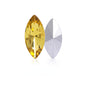 5*10/6*12mm 50pcs Fashion Crystal Navette Fancy Pointback Crystal DIY Jewelry Glass Rhinestone