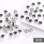 1440 pcs/bag 4mm/5mm solid single-claw rhinestone perforated hand-sewn drill thickened bottom support, luggage, clothing accessories, accessories, four-corner single-claw hand-sewn drill
