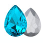 6*8/7*10mm 50pcs Mini Drop Shape  Shiny Diamond Nail Art Rhinestone for DIY