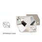 K9 Glass Cosmic Sew On DIY Crystal Rhinestone Buttons for Garment Shoes Bag Making