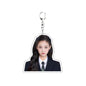 Korean Girl Group BP Keychain Double-sided Sandwich Acrylic Schoolbag Pendant