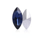 5*10/6*12mm 50pcs Fashion Crystal Navette Fancy Pointback Crystal DIY Jewelry Glass Rhinestone