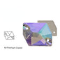 K9 Glass Cosmic Sew On DIY Crystal Rhinestone Buttons for Garment Shoes Bag Making