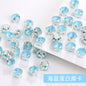 1440 pcs/bag 4mm/5mm solid single-claw rhinestone perforated hand-sewn drill thickened bottom support, luggage, clothing accessories, accessories, four-corner single-claw hand-sewn drill
