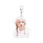 Korean Girl Group BP Keychain Double-sided Sandwich Acrylic Schoolbag Pendant