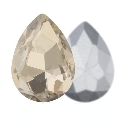 50pcs 18*25mm Drop Big Crystal Point Back Rhinestone For DIY Decoration