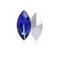 7*15/9*18mm 50pcs Navette Crystal Shiny Glass Rhinestone for Garment Shoes Bag Decoration