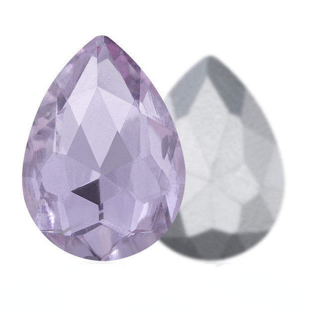 50pcs 18*25mm Drop Big Crystal Point Back Rhinestone For DIY Decoration