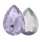 20*30mm 10pcs Water Drop Crystal Point Back Rhinestone for DIY Decoration