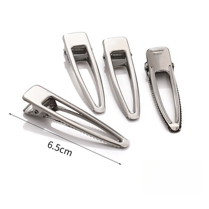 Korean Hair Clip 6.5cm Cute Girly Minimalist Hair Clip DIY Accessory Duckbill Clip