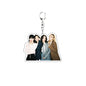 Korean Girl Group BP Keychain Double-sided Sandwich Acrylic Schoolbag Pendant