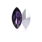5*10/6*12mm 50pcs Fashion Crystal Navette Fancy Pointback Crystal DIY Jewelry Glass Rhinestone