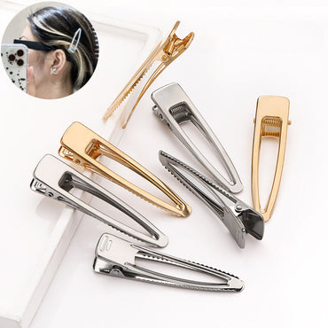 Korean Hair Clip 6.5cm Cute Girly Minimalist Hair Clip DIY Accessory Duckbill Clip