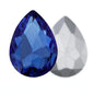20*30mm 10pcs Water Drop Crystal Point Back Rhinestone for DIY Decoration