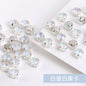 1440 pcs/bag 4mm/5mm solid single-claw rhinestone perforated hand-sewn drill thickened bottom support, luggage, clothing accessories, accessories, four-corner single-claw hand-sewn drill