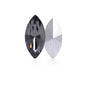 7*15/9*18mm 50pcs Navette Crystal Shiny Glass Rhinestone for Garment Shoes Bag Decoration