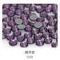 3Mm 1440/bag, flat bottom round hot diamond, violent bear mobile phone case, clothing accessories, jewelry accessories DIY handmade materials, glass material, flat bottom rhinestone.