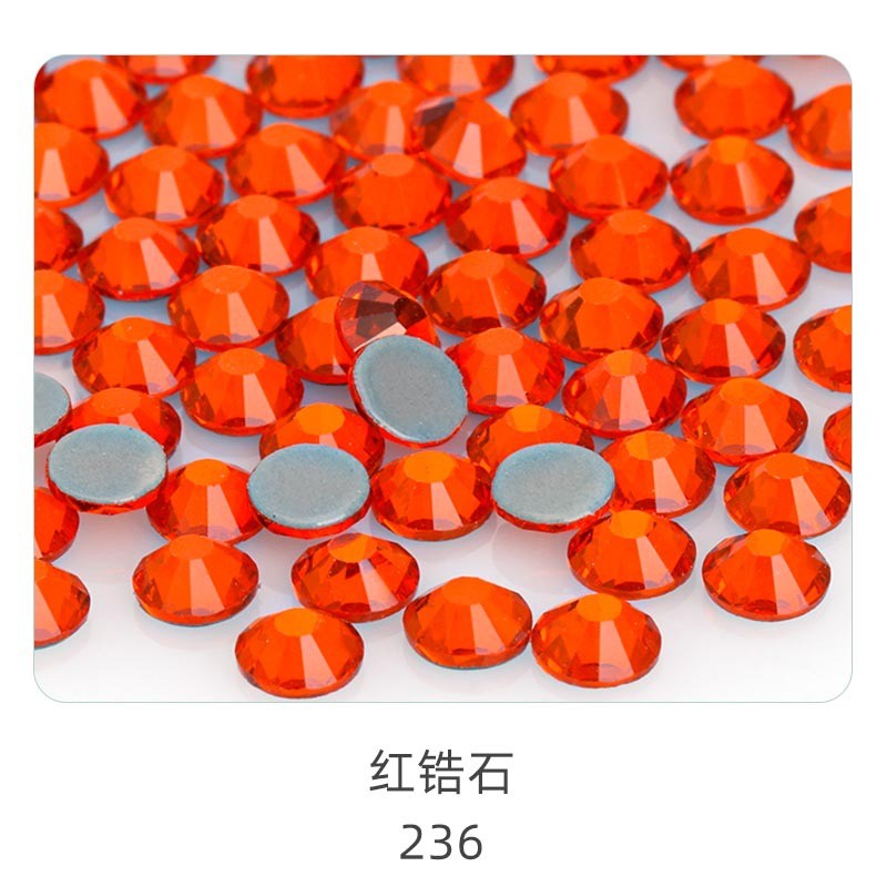 1.6mm 1440pcs Flat Back Round Hot Fix DIY Handmade Materials/clothing Accessories/jewelry Accessories/glass Materials