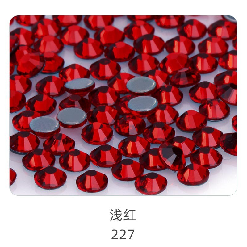 1.6mm 1440pcs Flat Back Round Hot Fix DIY Handmade Materials/clothing Accessories/jewelry Accessories/glass Materials