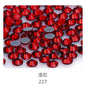 1.6mm 1440pcs Flat Back Round Hot Fix DIY Handmade Materials/clothing Accessories/jewelry Accessories/glass Materials