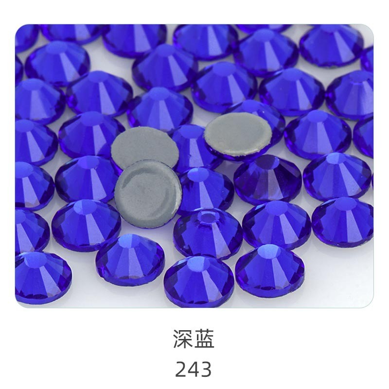 1.6mm 1440pcs Flat Back Round Hot Fix DIY Handmade Materials/clothing Accessories/jewelry Accessories/glass Materials