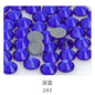 1.6mm 1440pcs Flat Back Round Hot Fix DIY Handmade Materials/clothing Accessories/jewelry Accessories/glass Materials