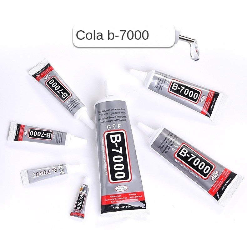 100pcs 3ml/5ml B7000's Glue Adhesives Transparent Liquid Glue for Phone Case DIY Craft