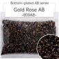 2/3Mm AB color flat bottom resin manicure drill 10000 pcs, flat bottom round resin rhinestone AB color, DIY manicure