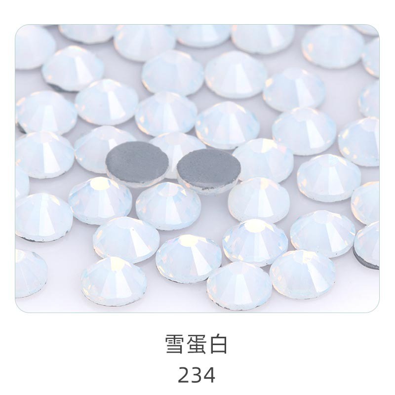 1.6mm 1440pcs Flat Back Round Hot Fix DIY Handmade Materials/clothing Accessories/jewelry Accessories/glass Materials