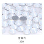 1.6mm 1440pcs Flat Back Round Hot Fix DIY Handmade Materials/clothing Accessories/jewelry Accessories/glass Materials