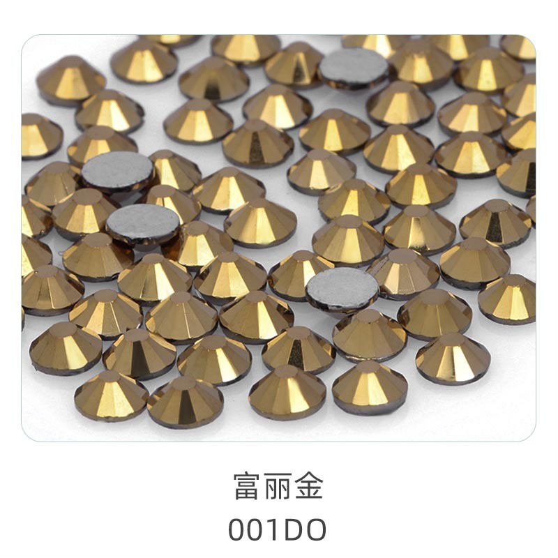 1.6mm 1440pcs Flat Back Round Hot Fix DIY Handmade Materials/clothing Accessories/jewelry Accessories/glass Materials